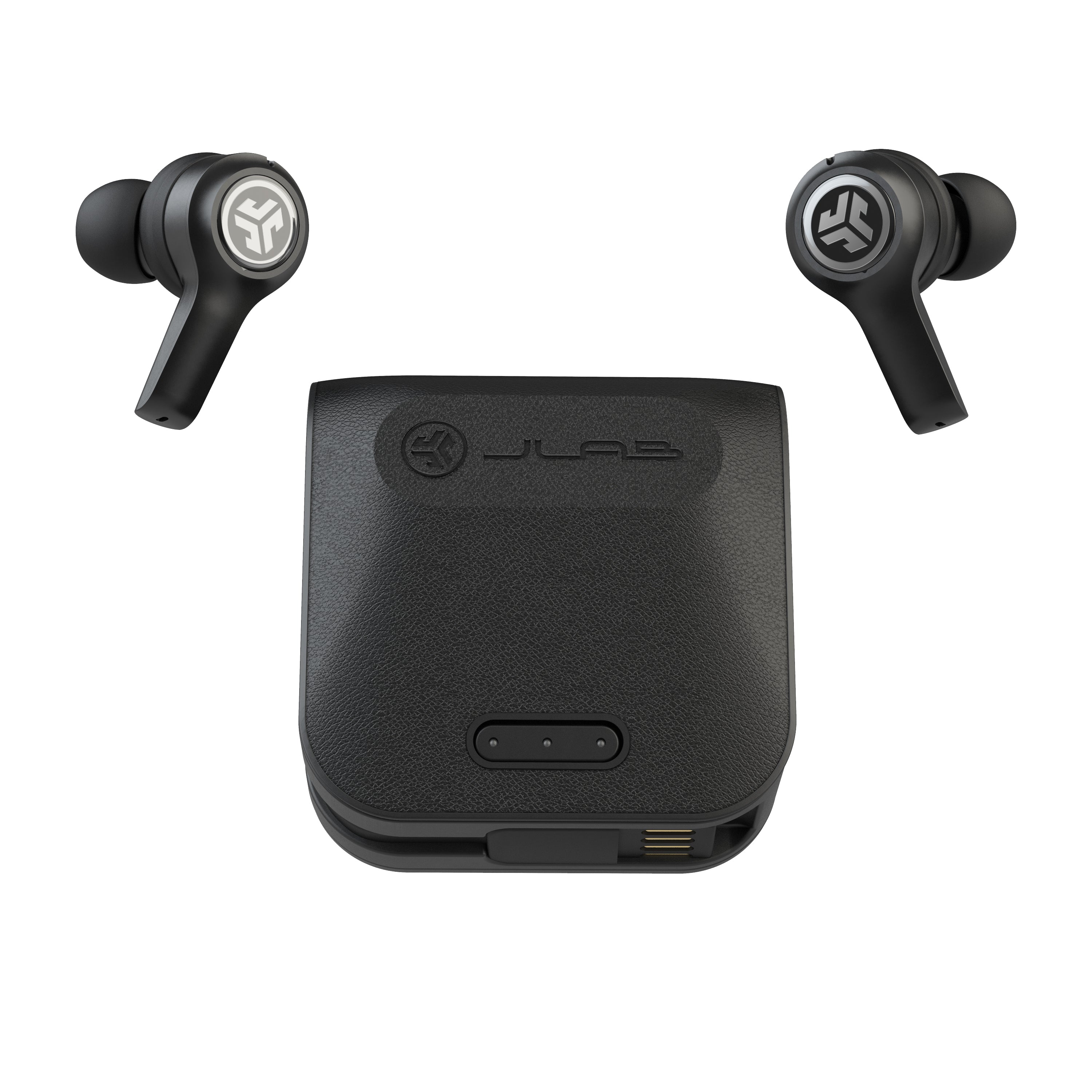 JBuds Air Executive True Wireless Earbuds with charging case