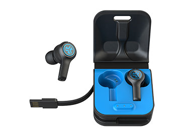 JBuds Air Play Earbuds with Charging Case