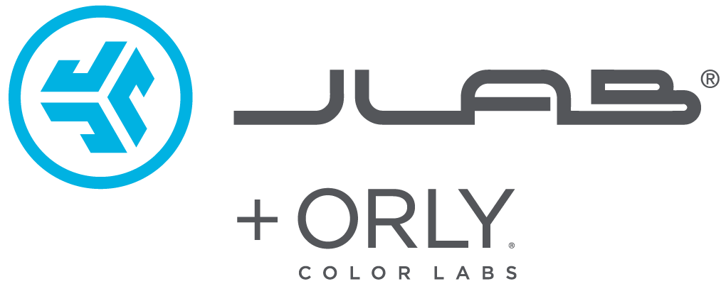 JLab and ORLY Color Labs logos