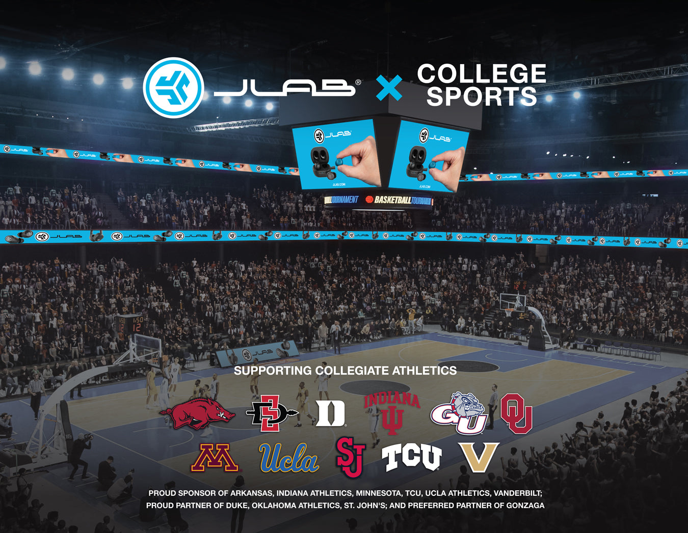 JLab announces college sports program