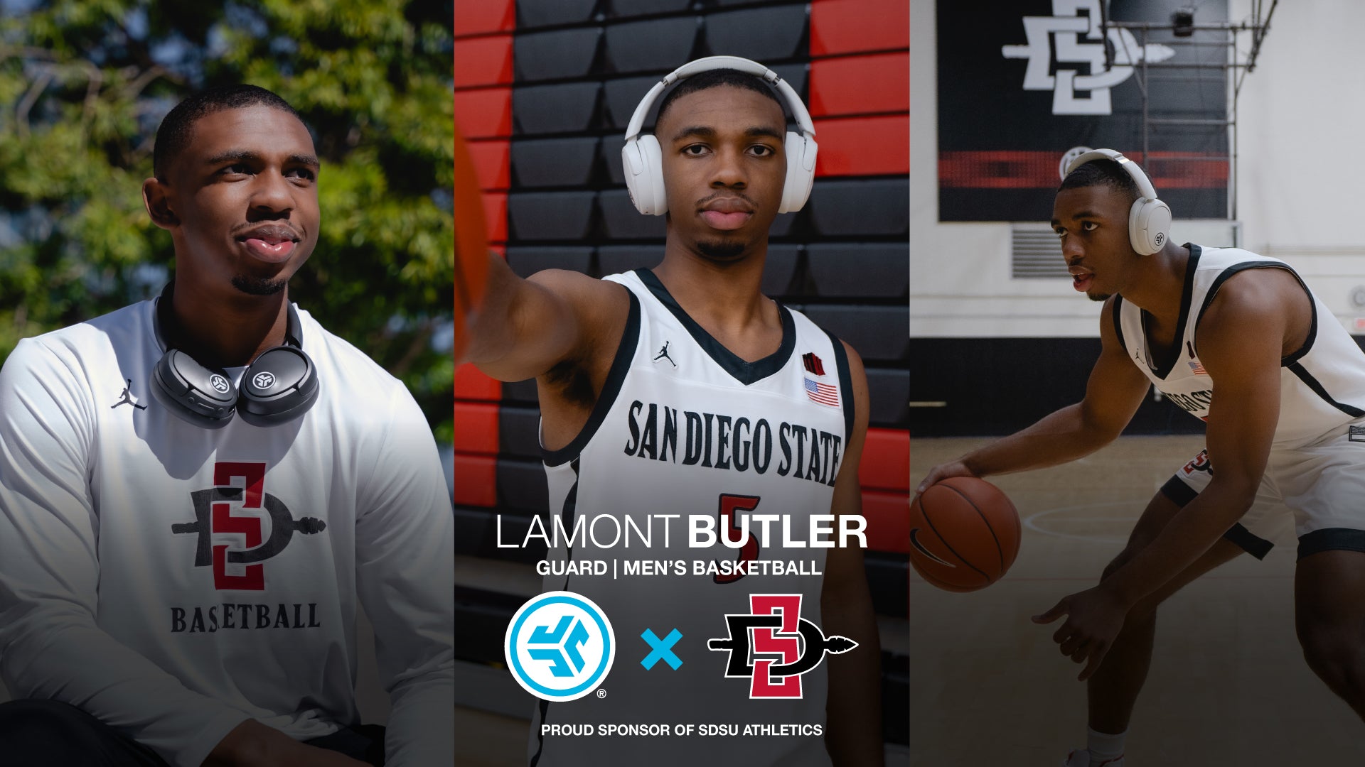 Lamont Butler SDSU joins Team JLab