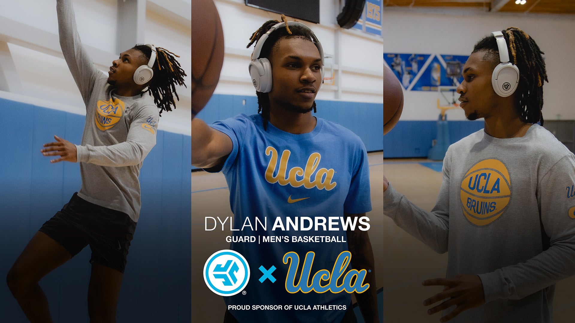 Dylan Andrews of UCLA joins Team JLab