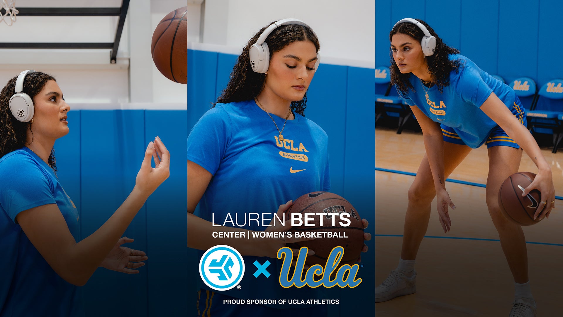 Lauren Betts of UCLA joins Team JLab