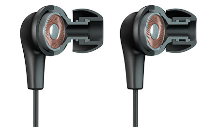 Inside drivers of JBuds Pro Signature Earbuds