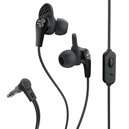 JBuds Pro Signature Earbuds Black Image 1