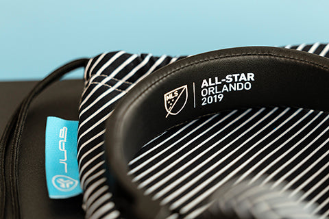 JLab Studio Bluetooth exclusive design for MLS All-Star Game 2019