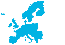 Europe map