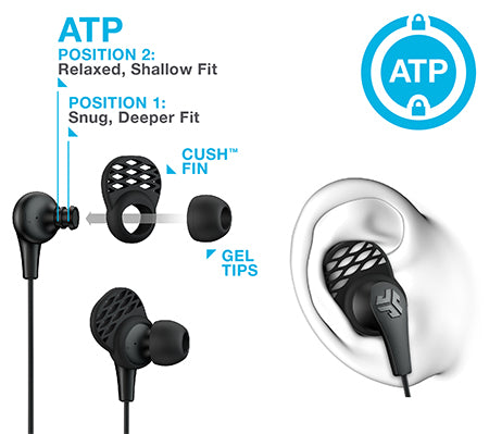 How to position JBuds Pro Signature Earbuds