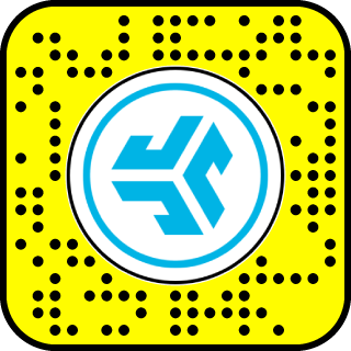 JLab Play 헤드셋 Snapchat 렌즈 Snapcode