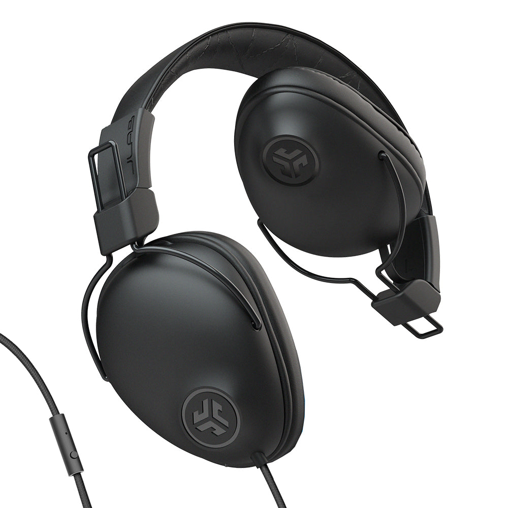 Studio Pro Over-Ear Headphones in black folded