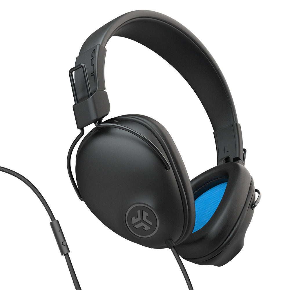 Side view of Studio Pro Over-Ear Headphones in black