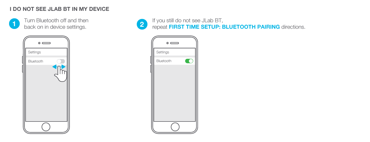 Troubleshooting Bluetooth Connection