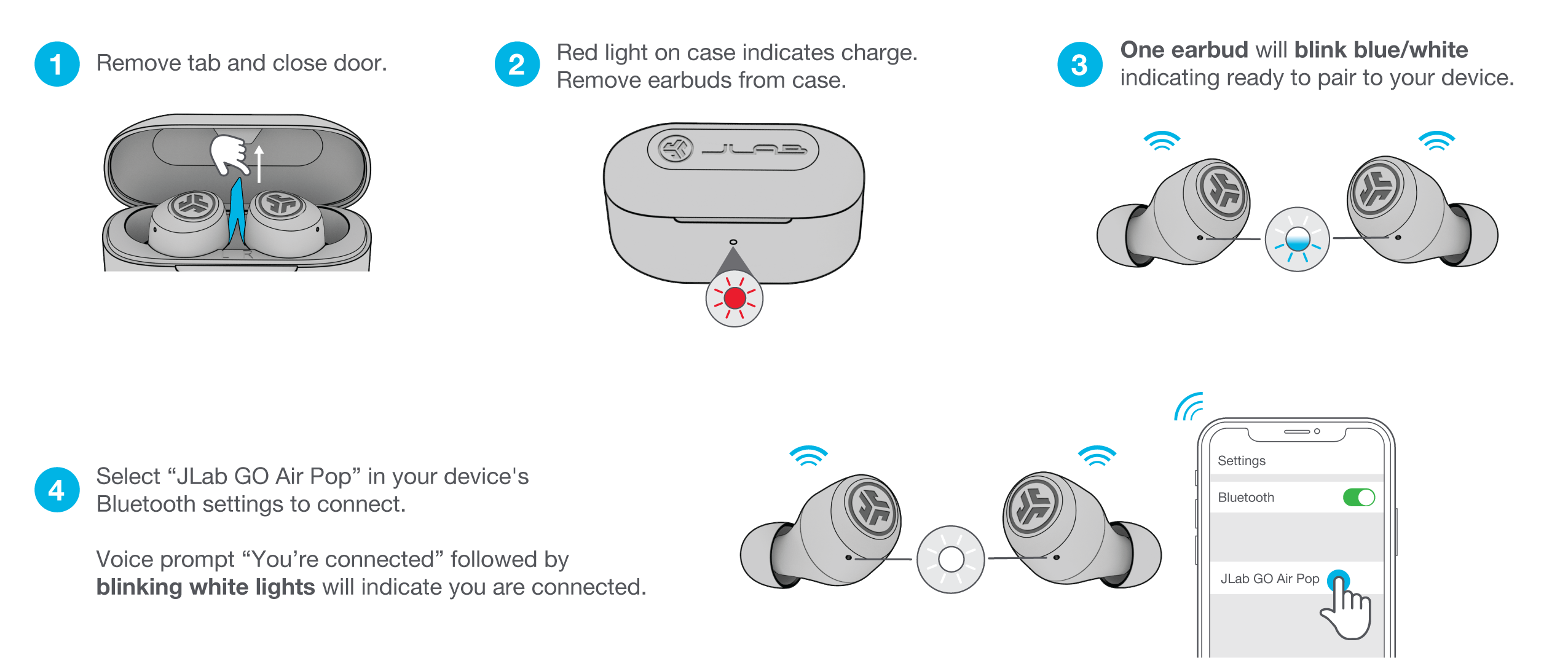 How to wirelessly connect your GO Air Pop