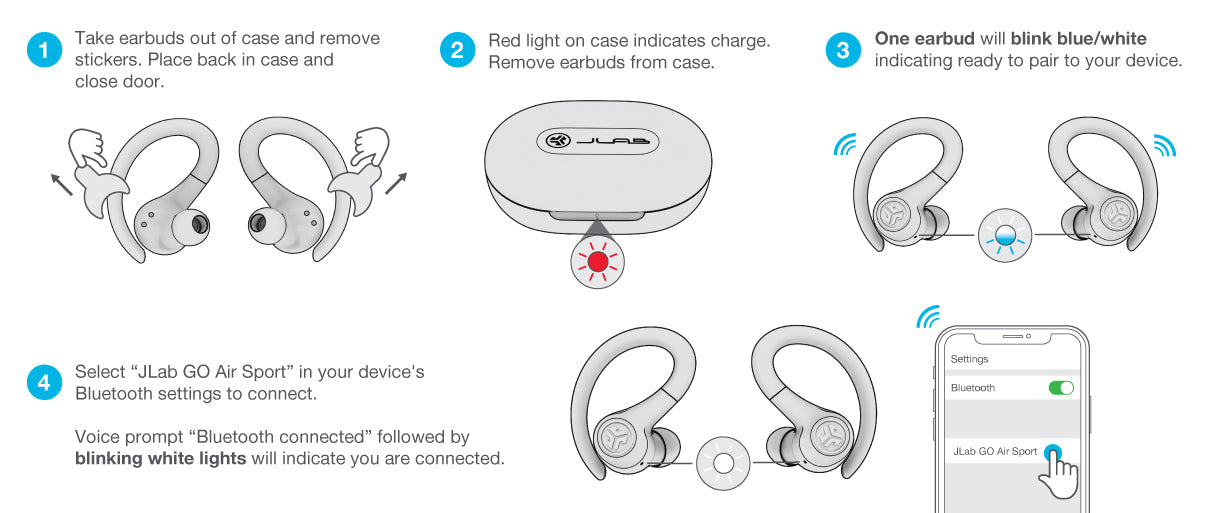 How to wirelessly connect your GO Air Sport