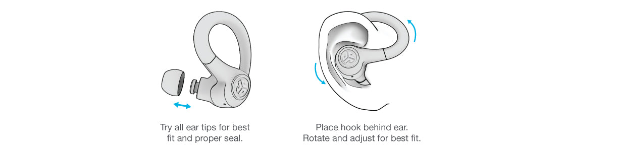 How to fit your GO Air Sport