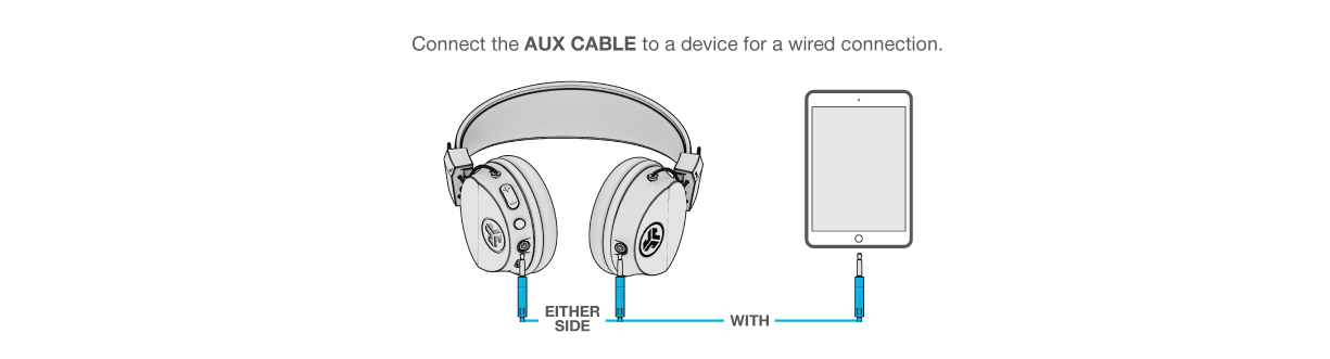 How to Use Wired Mode on JBuddies Studio Wireless Headphones