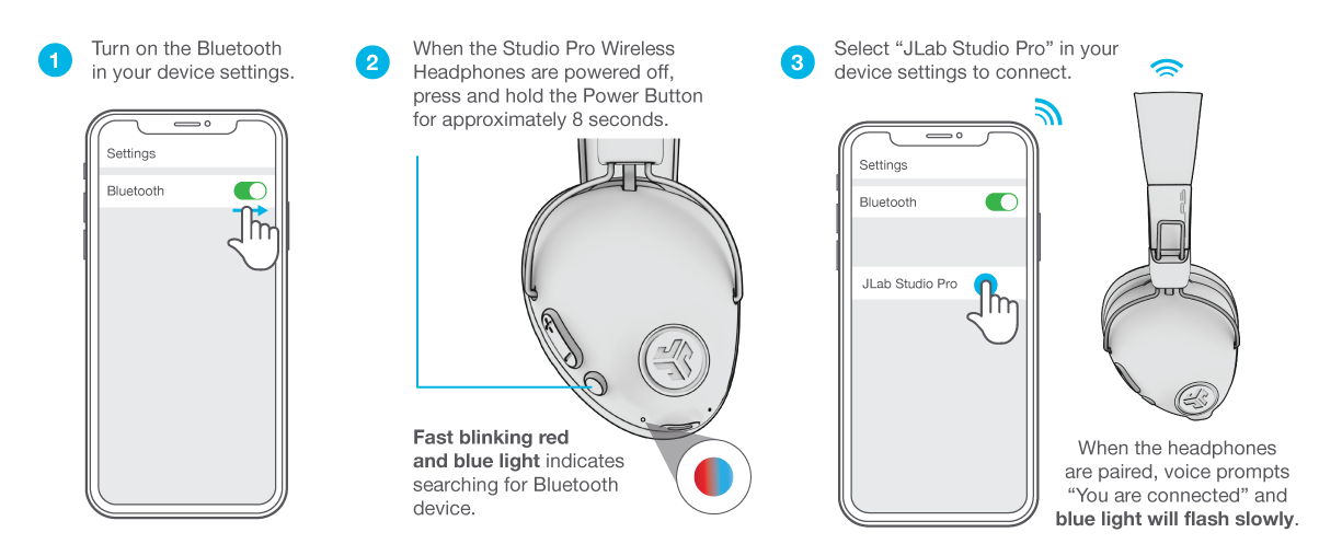 How to Factory Reset : JLab Go Air Sport Earbuds (Fix Problems Pairing, One  Side Not Work, etc) 