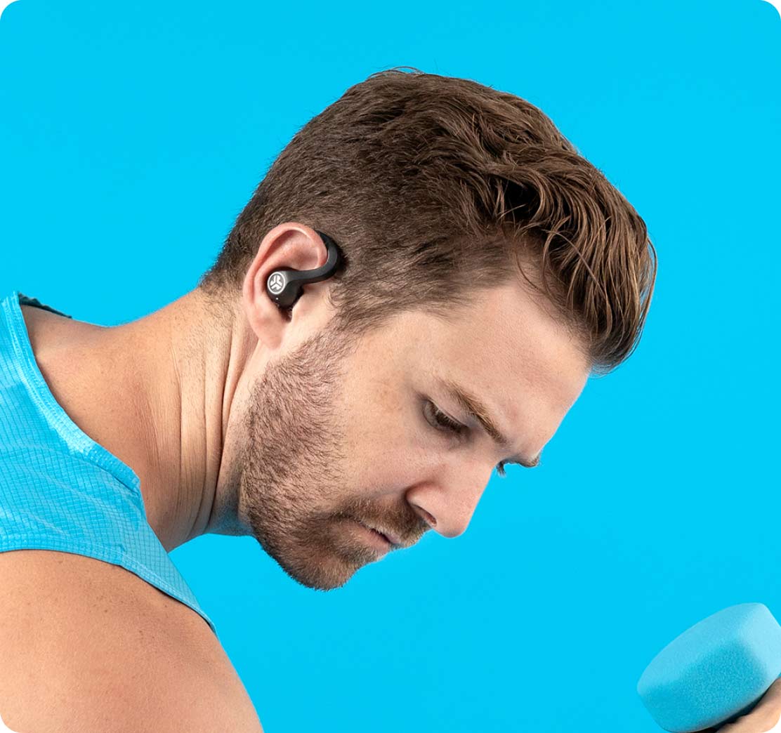 Sport style earbuds