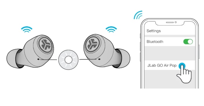 How to Pair Jlab Earbuds  
