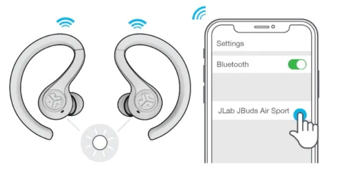 How to Guide for JBuds Air Sport True Wireless Earbuds by JLab Audio 