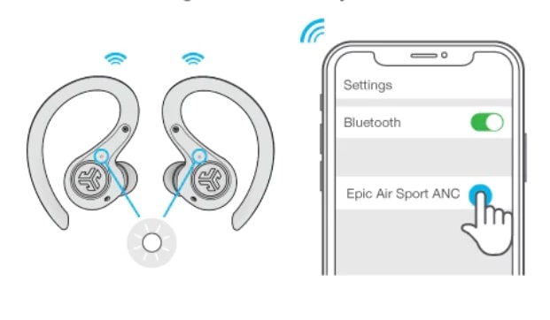 How to Connect Bluetooth Headphones to PS5 – JLab