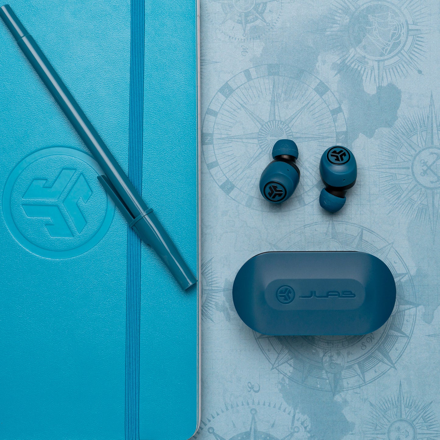 GO Air True Wireless Earbuds Navy Blue| 31565297877064