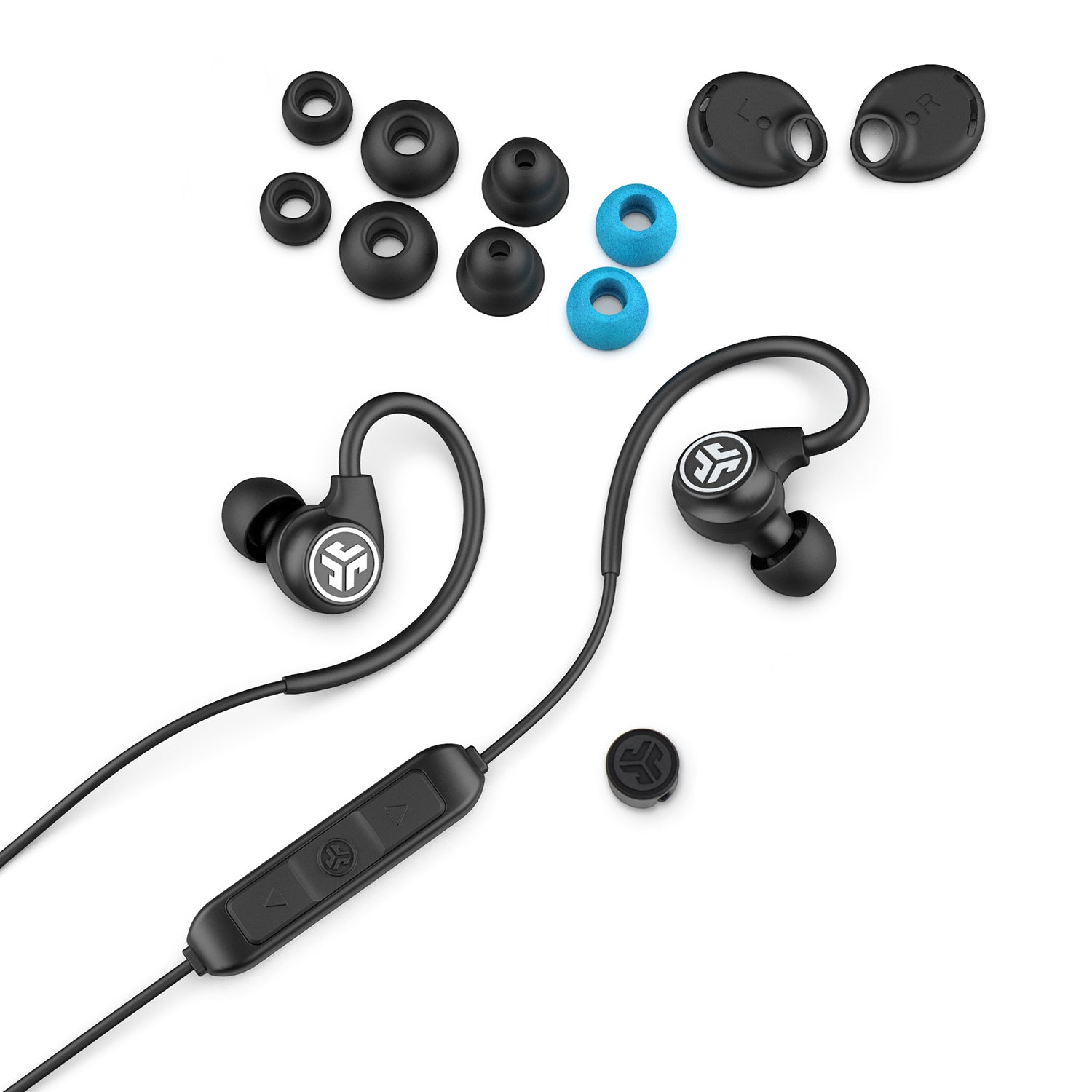 jlab fit sport 3 wireless fitness earbuds