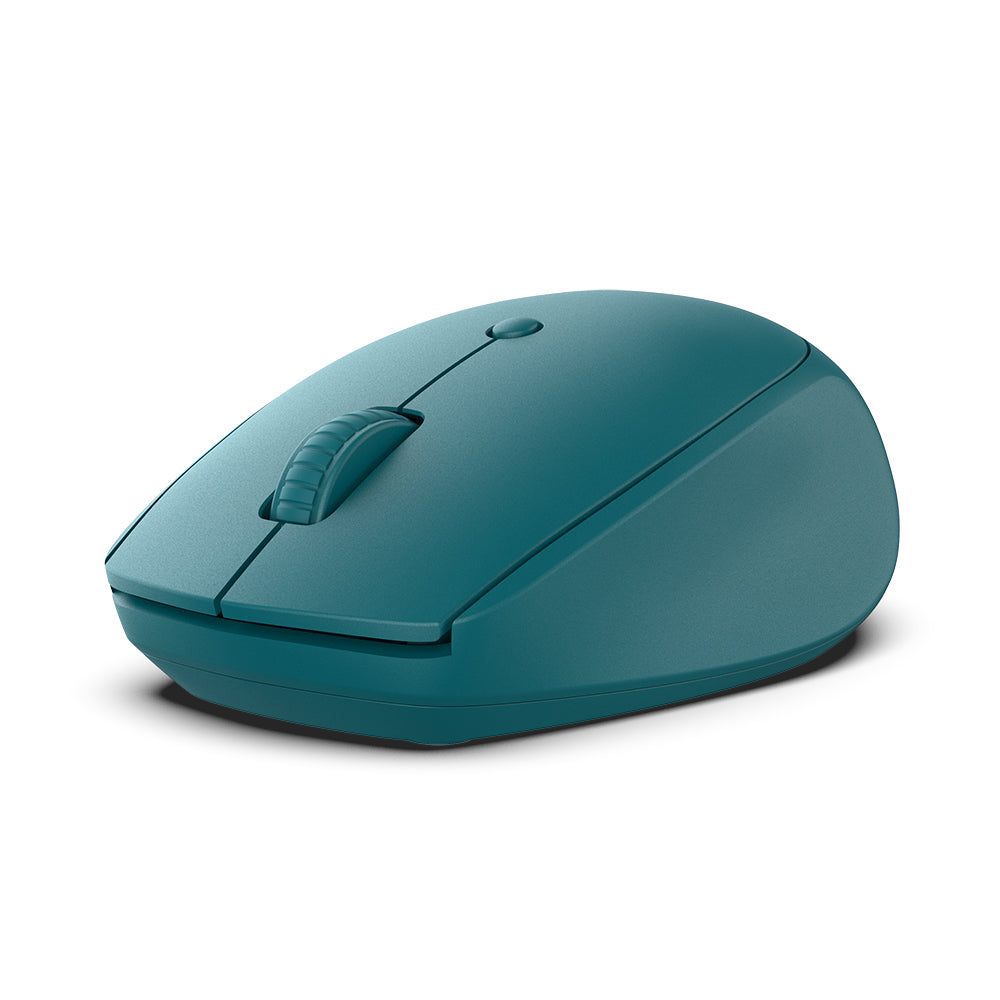 wireless mouse teal