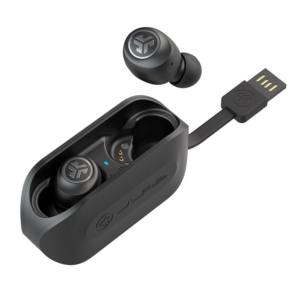 jlab go air true wireless earbuds case cover