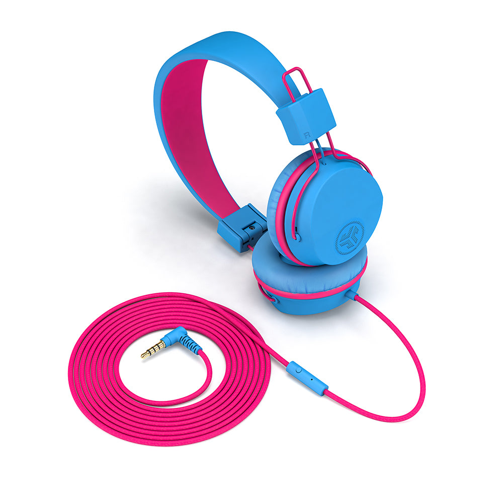 jbuddies studio bluetooth over ear folding kids headphones