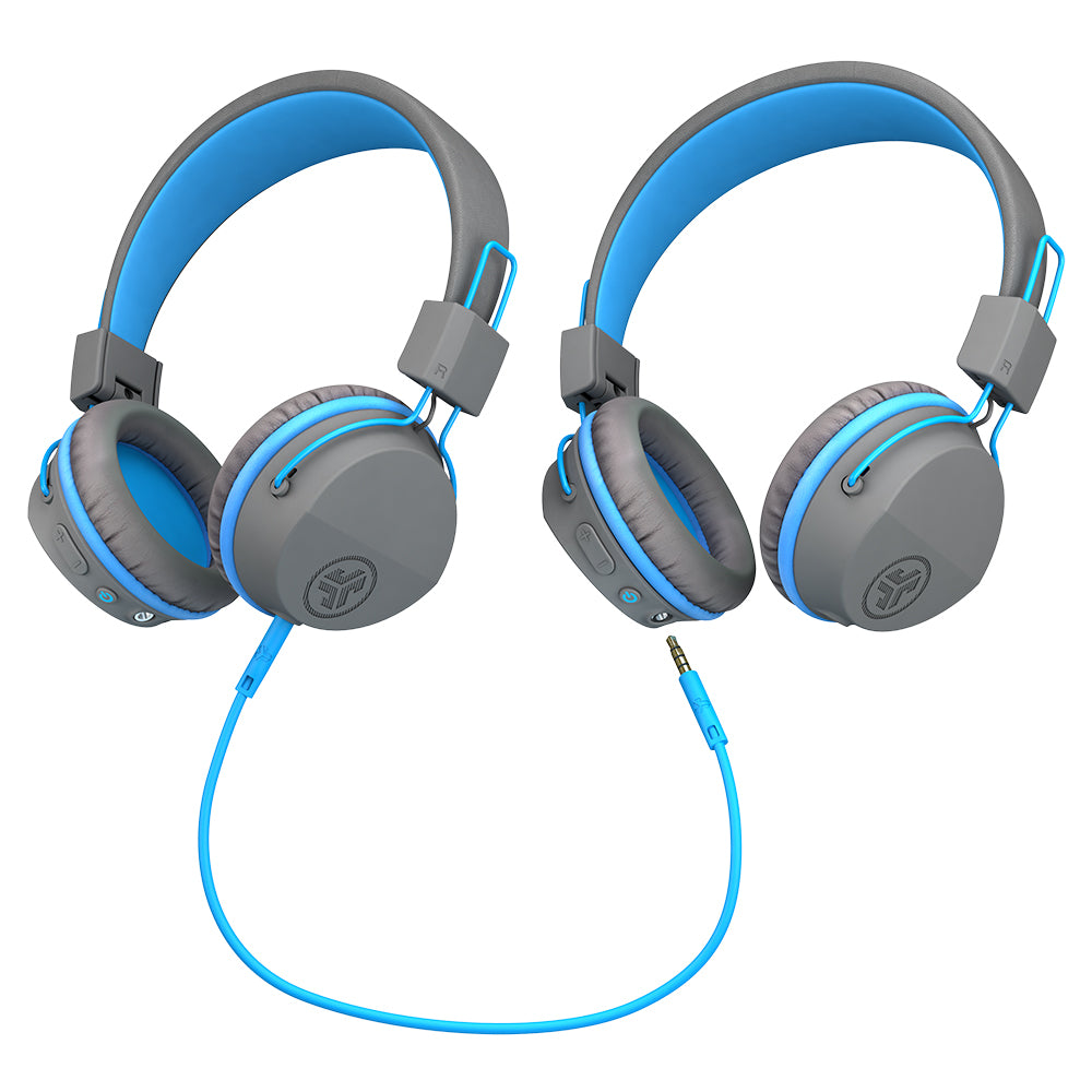 jlab jbuddies kids wireless headphones