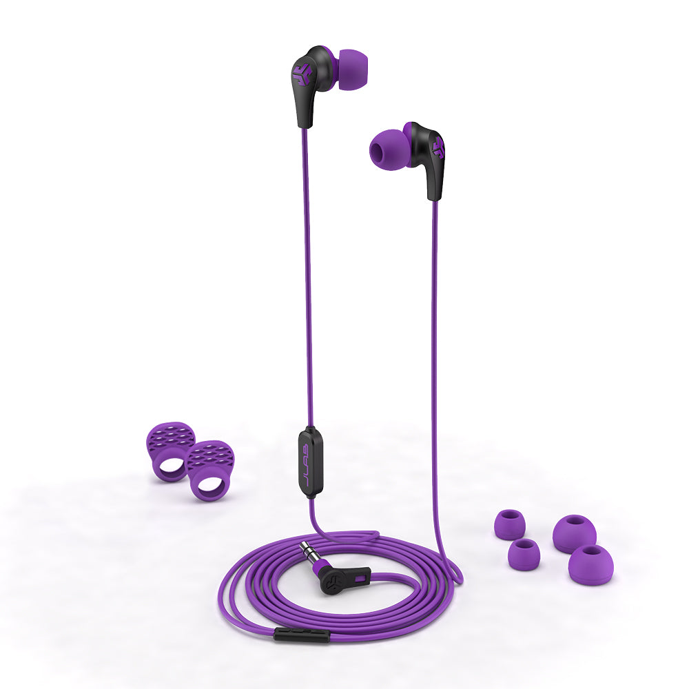 jlab wired earphones