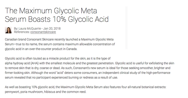 maximum glycolic serum