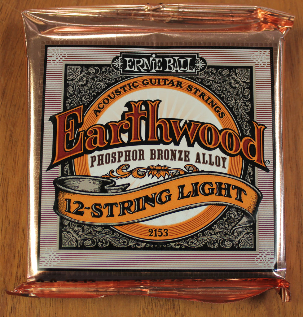 Earthwood 12-String Light Phosphor Bronze Acoustic Guitar Strings - 9- – Dr. Music