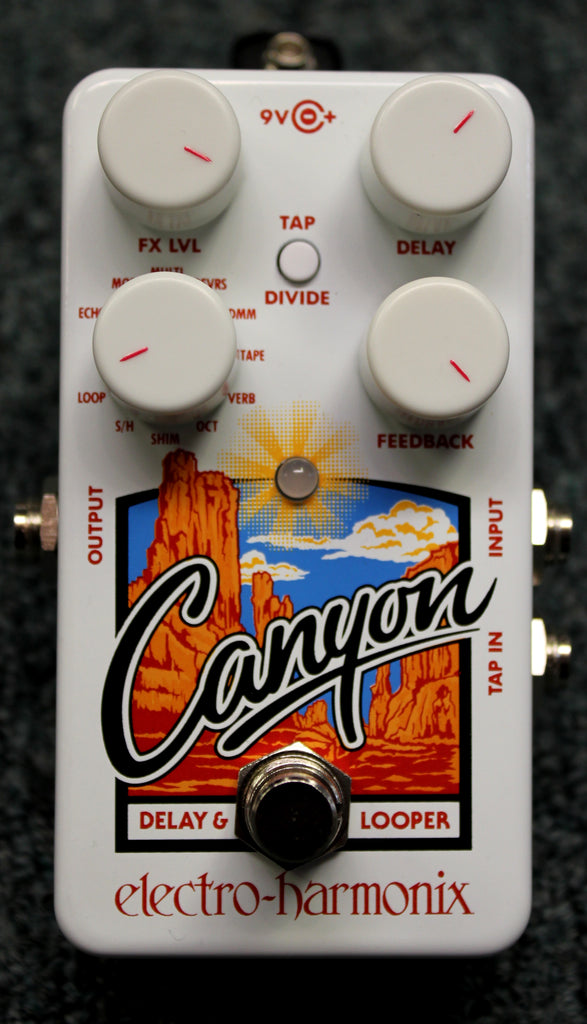 electro-harmonix Canyon（最終お値下げ！） - 通販 - gofukuyasan.com