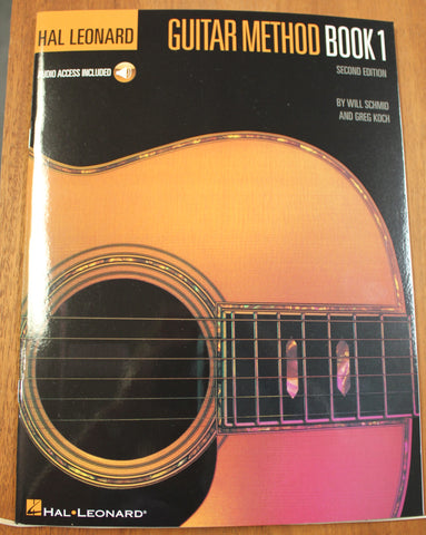 Hal Leonard Guitar Method Book One W Audio Online Dr Guitar Music