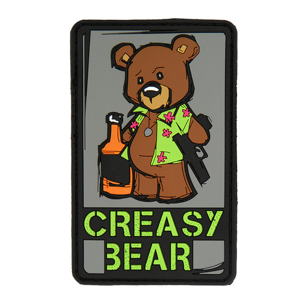 creasy bear key west patch