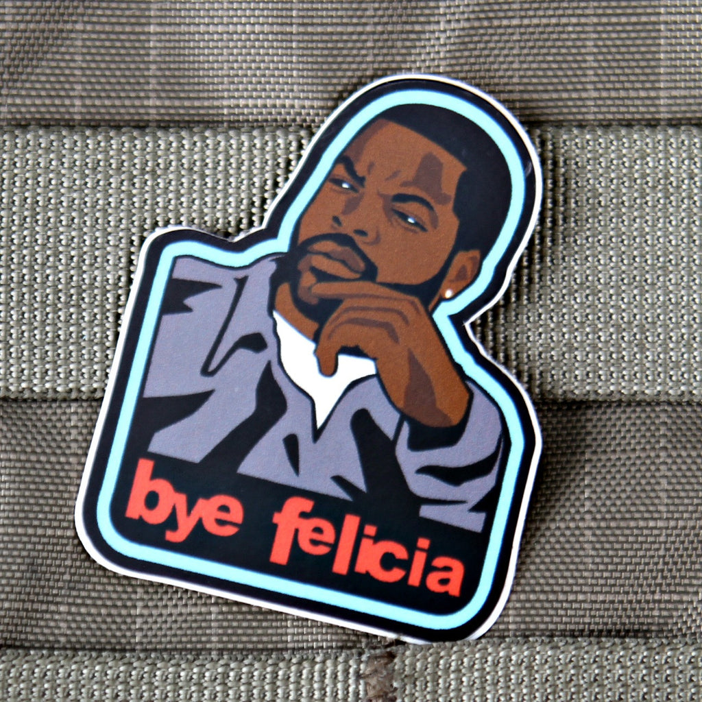 Bye Felicia Sticker Violent Little Machine Shop