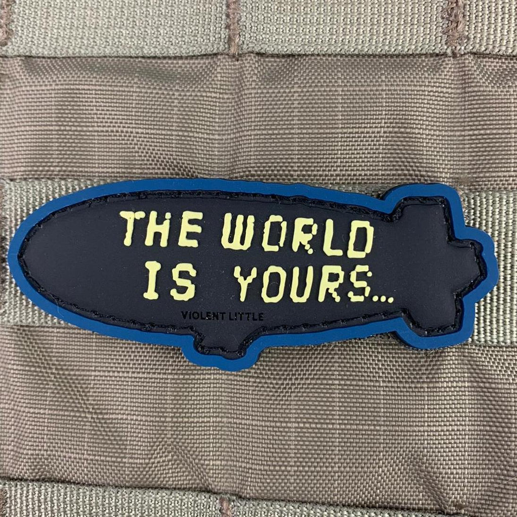 scarface the world is yours patch