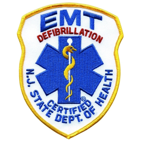 Pennsylvania EMT Embroidered Uniform Patch – First Responder Decal Co.