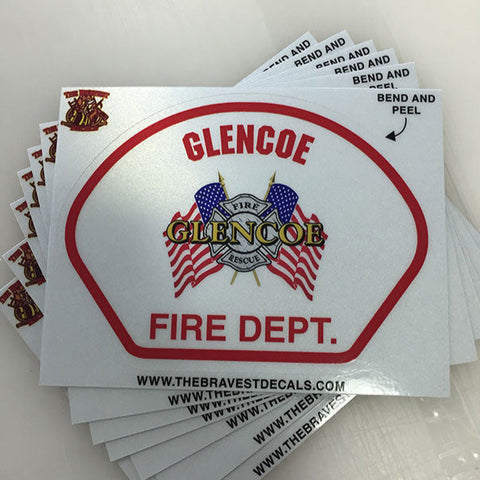 Create Your Own Fire Department Patch