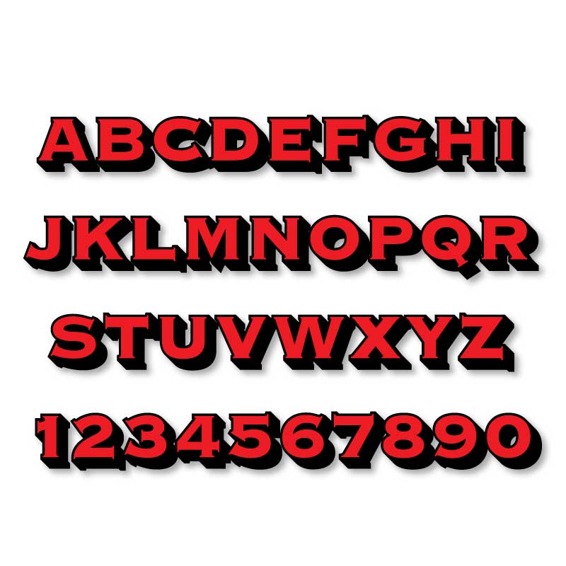 copperplate font alphabet