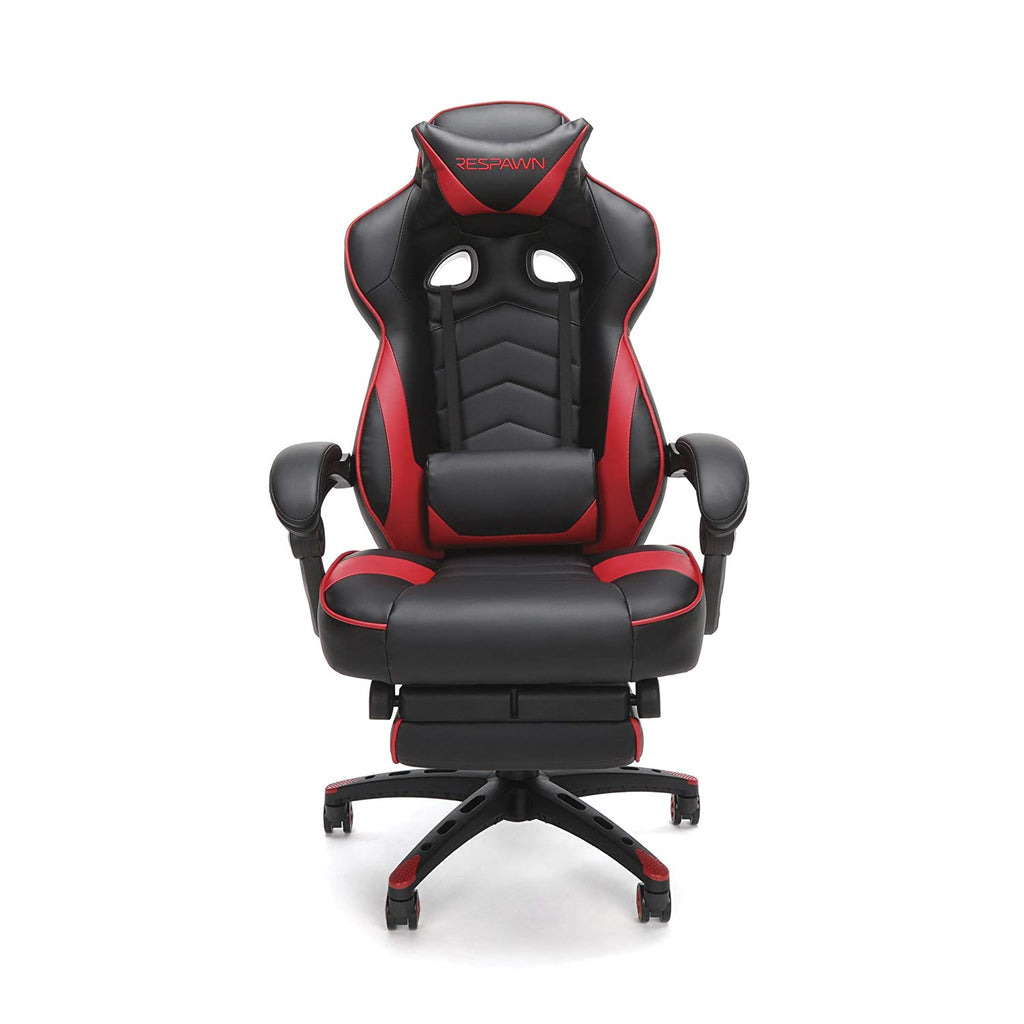 RESPAWN-110 Racing Style Gaming Chair, Reclining Ergonomic Leather - R