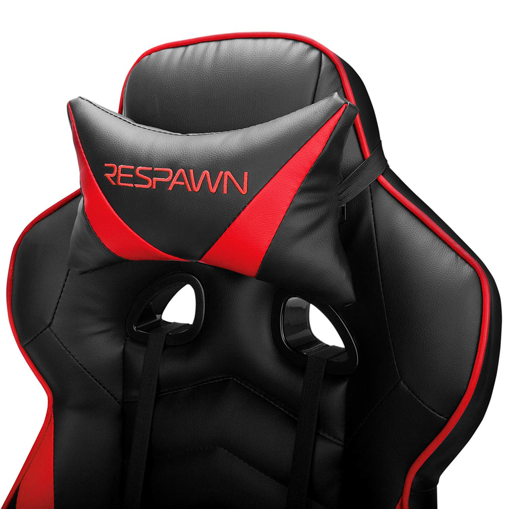 RESPAWN110 Racing Style Gaming Chair, Reclining Ergonomic Leather R