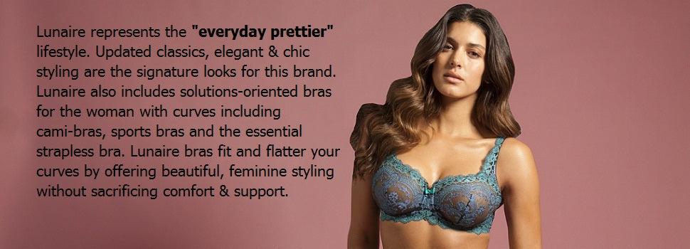 Lunaire collection - Lunaire: Prettier Bras That Fit & Flatter