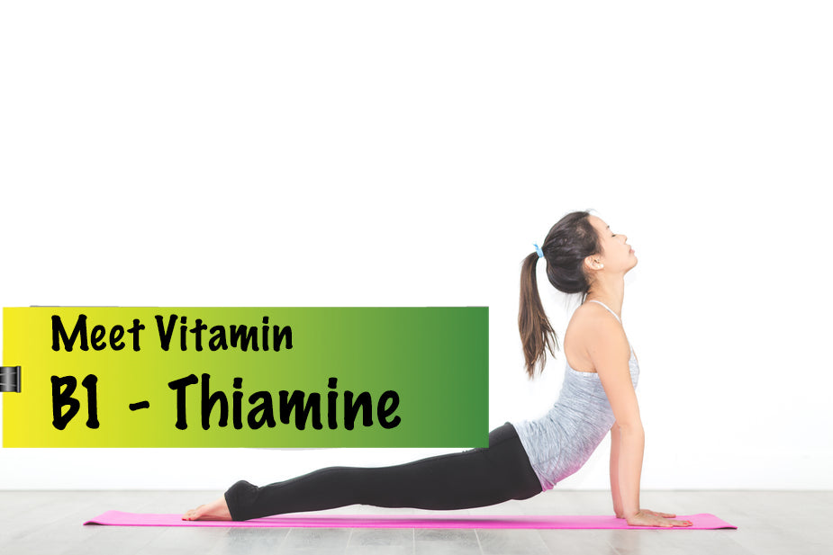 Vitamin B1, also known as thiamine, is a crucial nutrient for the human body.