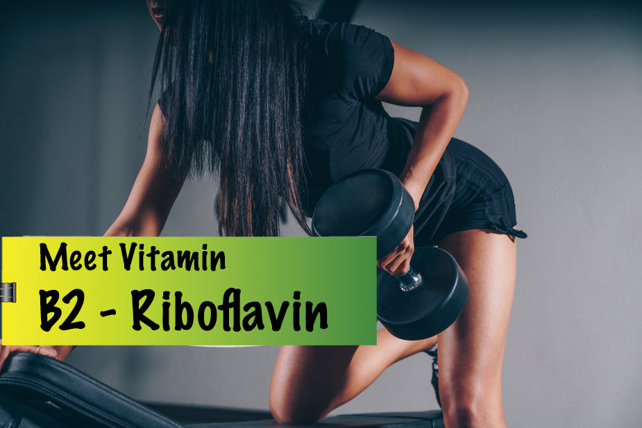 Vitamin B2, also known as riboflavin, is a water-soluble vitamin that plays a crucial role in maintaining overall health and well-being.