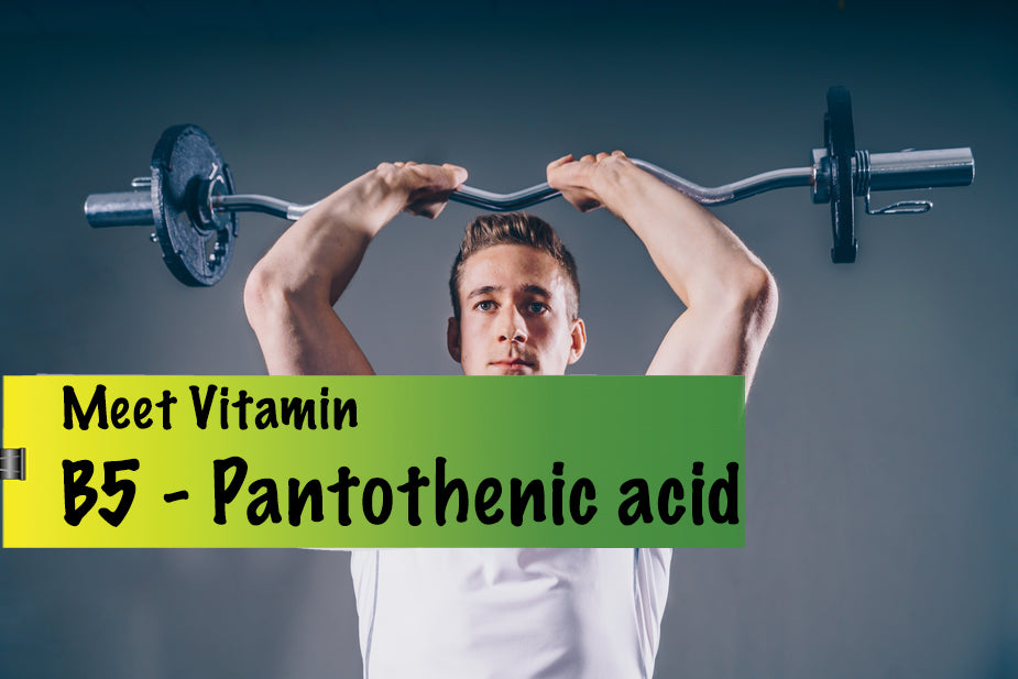 Vitamin B5, also known as pantothenic acid, is an essential nutrient that plays a crucial role in many bodily functions.