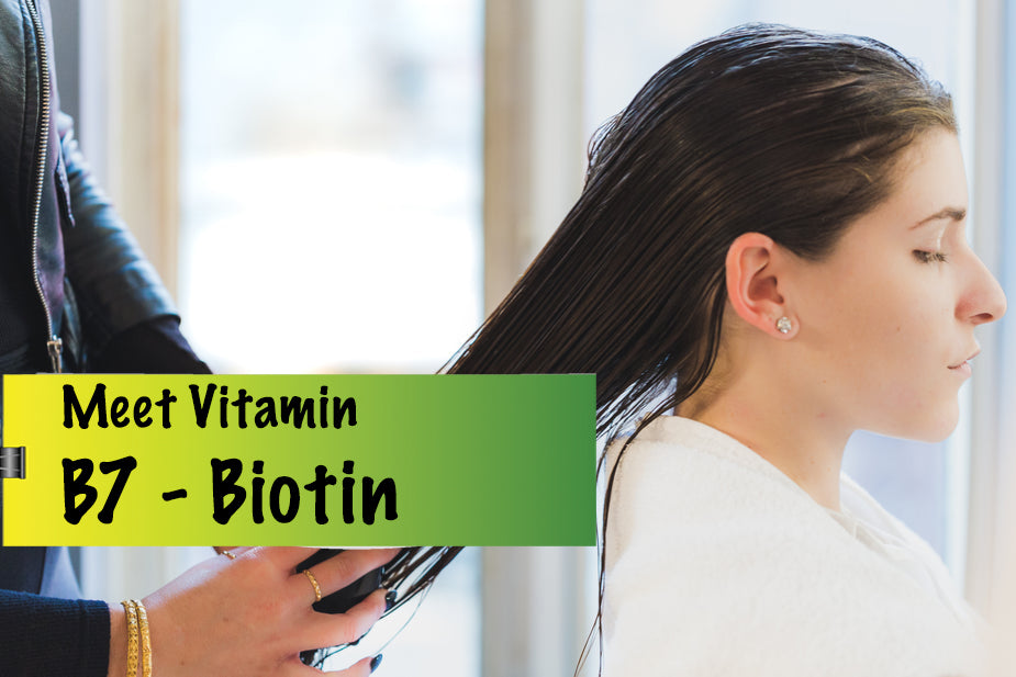 Vitamin B7, also known as biotin, is a water-soluble vitamin that plays a critical role in the metabolism of macronutrients, including carbohydrates, proteins, and fats.
