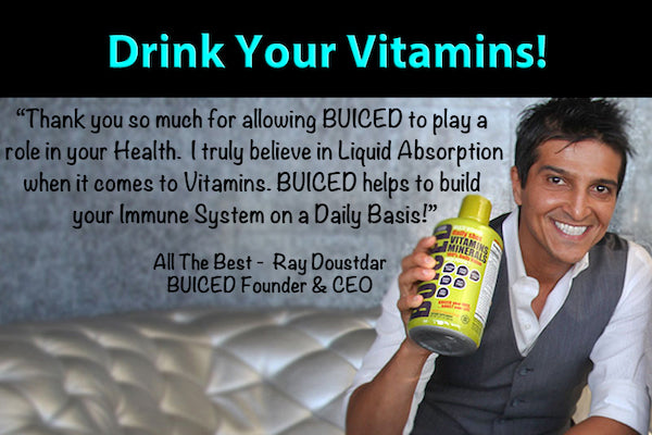 Meet BUICED Liquid Vitamin Founder Ray Doustdar